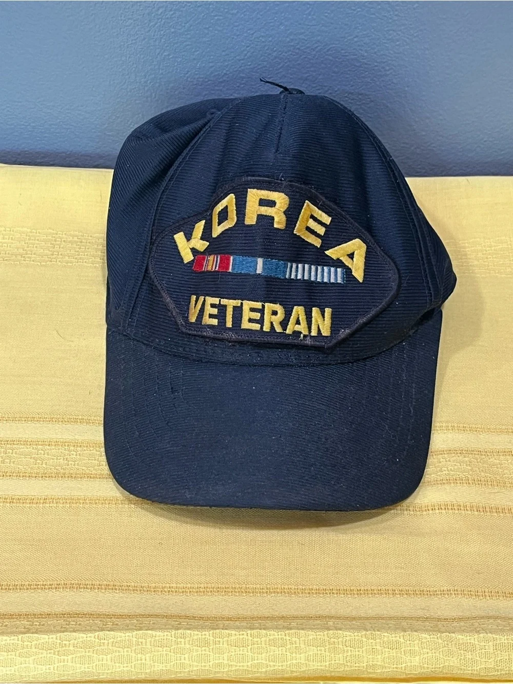 Vintage Korea Veteran Military SnapBack Hat